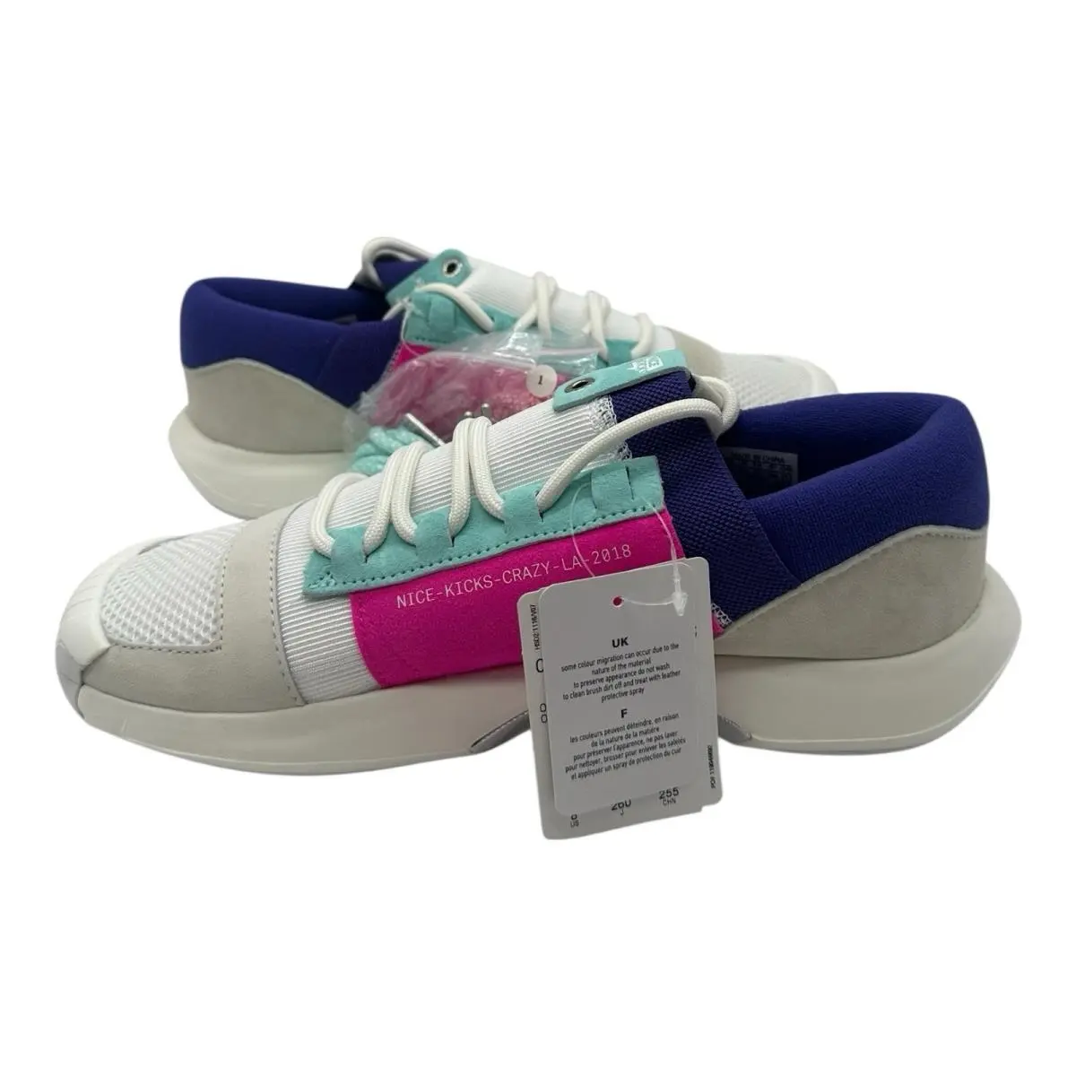Adidas shoes - adidas Crazy 1 - Crazy - DB1786 - White 1
