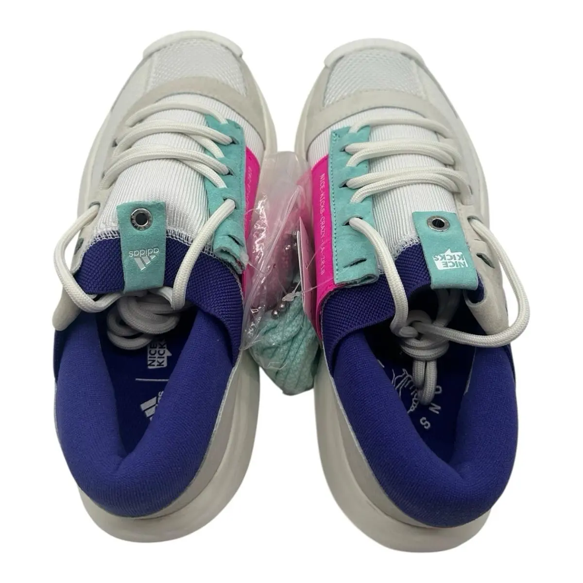 Adidas shoes - adidas Crazy 1 - Crazy - DB1786 - White 7