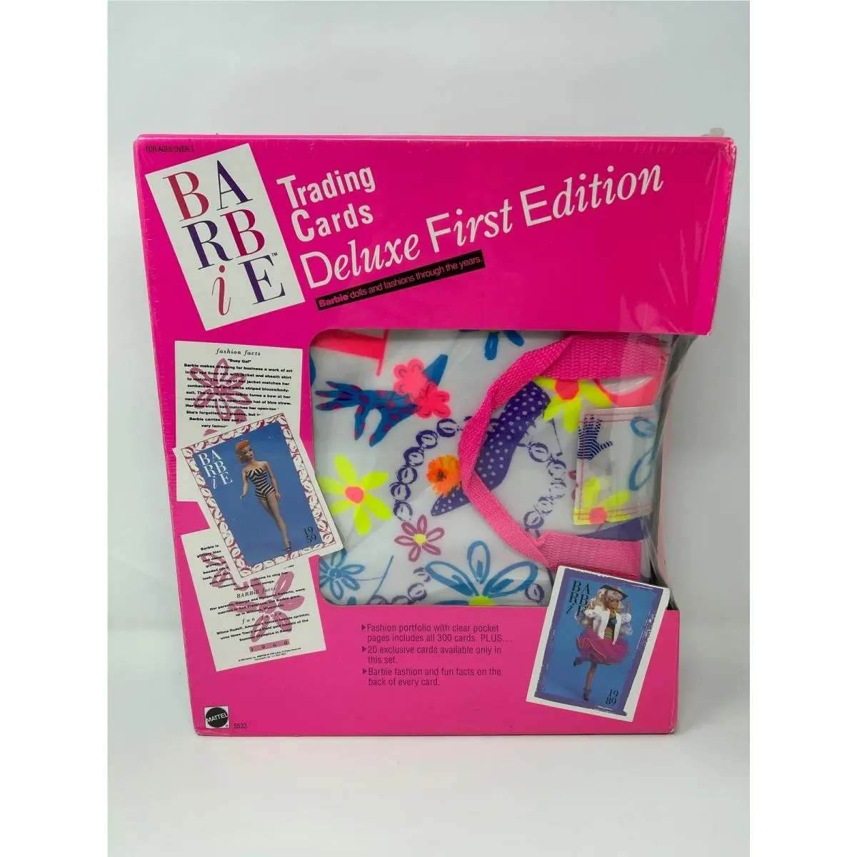 Barbie Trading Cards Deluxe First Edition