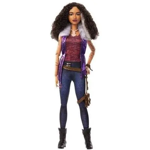 Disney Zombies 2 Toys Willa Lykensen Werewolf Fashion Doll Wearing Rocker Outfit