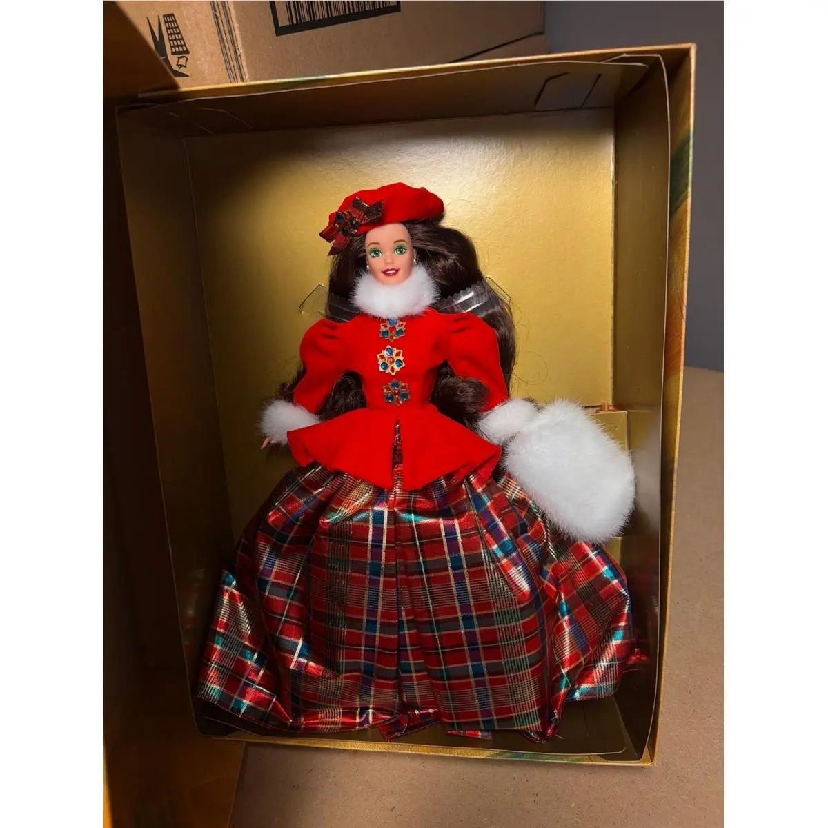 Barbie Doll Jewel Princess Exclusive Brunette 16400 Ann Driskill LE of 1500