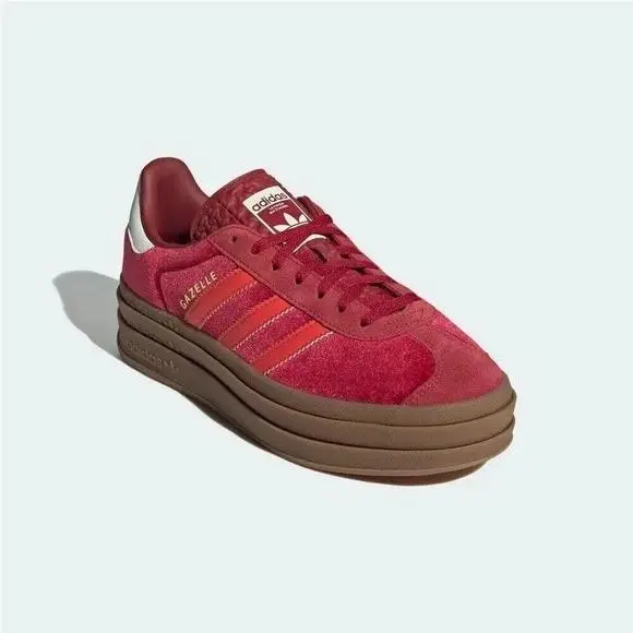 Adidas shoes - adidas Gazelle - Gazelle - IG4388 - Red 2