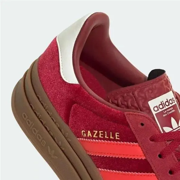 Adidas shoes - adidas Gazelle - Gazelle - IG4388 - Red 4