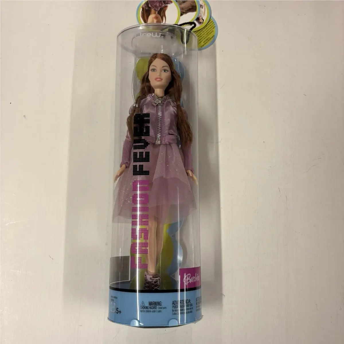 2004 Mattel Barbie Fashion Fever Doll Drew H0644/H0653-0708HL Nrfb