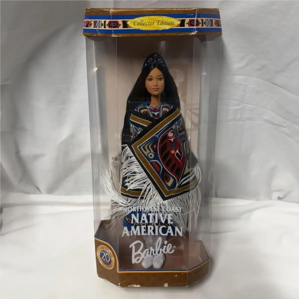 Barbie Northwest Coast Native American 11in Doll Collector Mattel