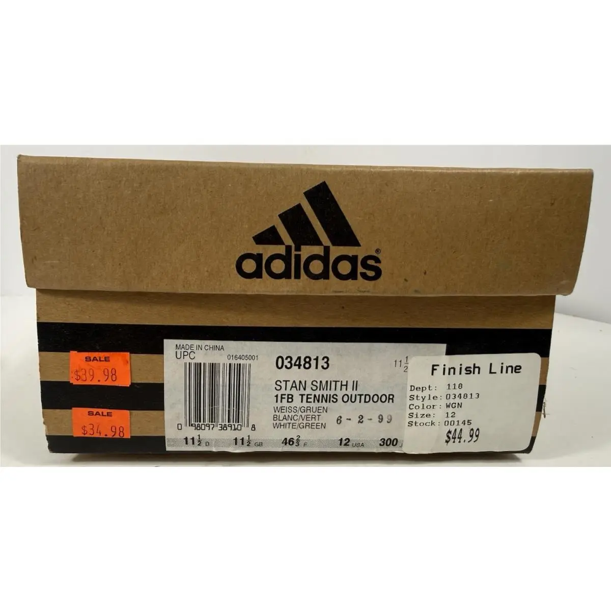 Adidas shoes - adidas Stan Smith - Stan Smith - 034813 - White 10
