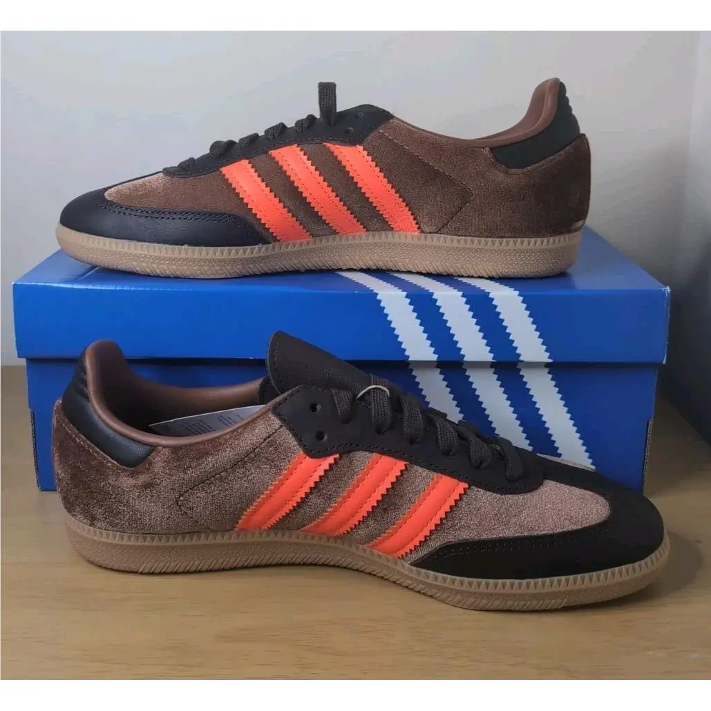 Adidas shoes - adidas Samba - Samba - JS1393 - Brown 0