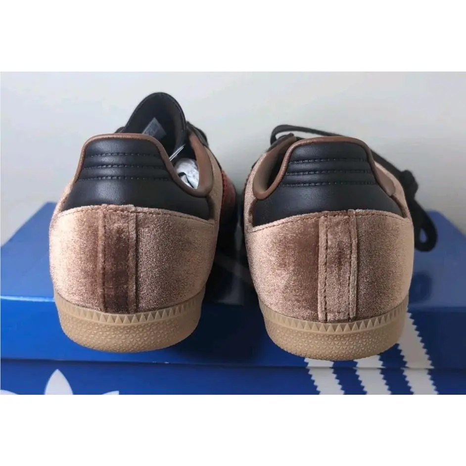 Adidas shoes - adidas Samba - Samba - JS1393 - Brown 2