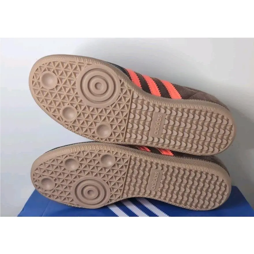 Adidas shoes - adidas Samba - Samba - JS1393 - Brown 3