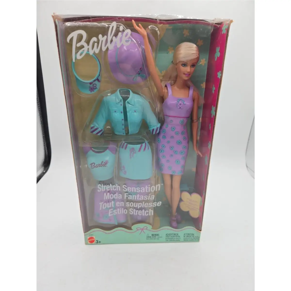 Stretch Sensation Barbie 2003 B2987 Nrfb