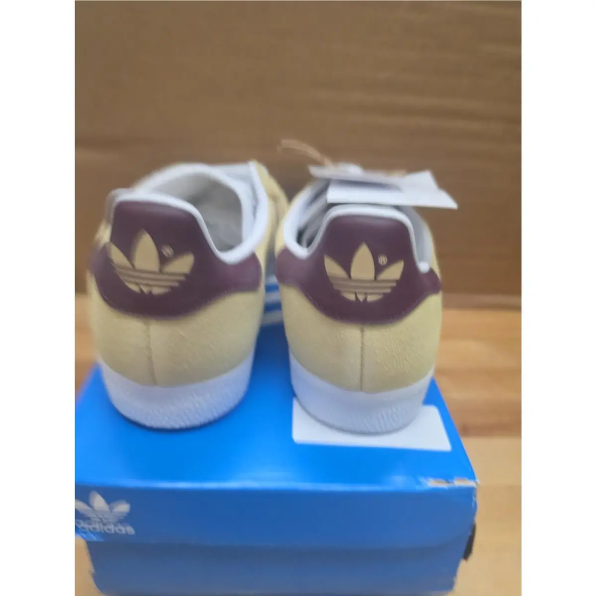 Adidas shoes - adidas Gazelle - Gazelle - IE0443 - Yellow 0