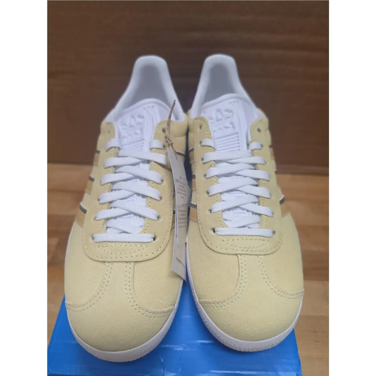 Adidas shoes - adidas Gazelle - Gazelle - IE0443 - Yellow 2