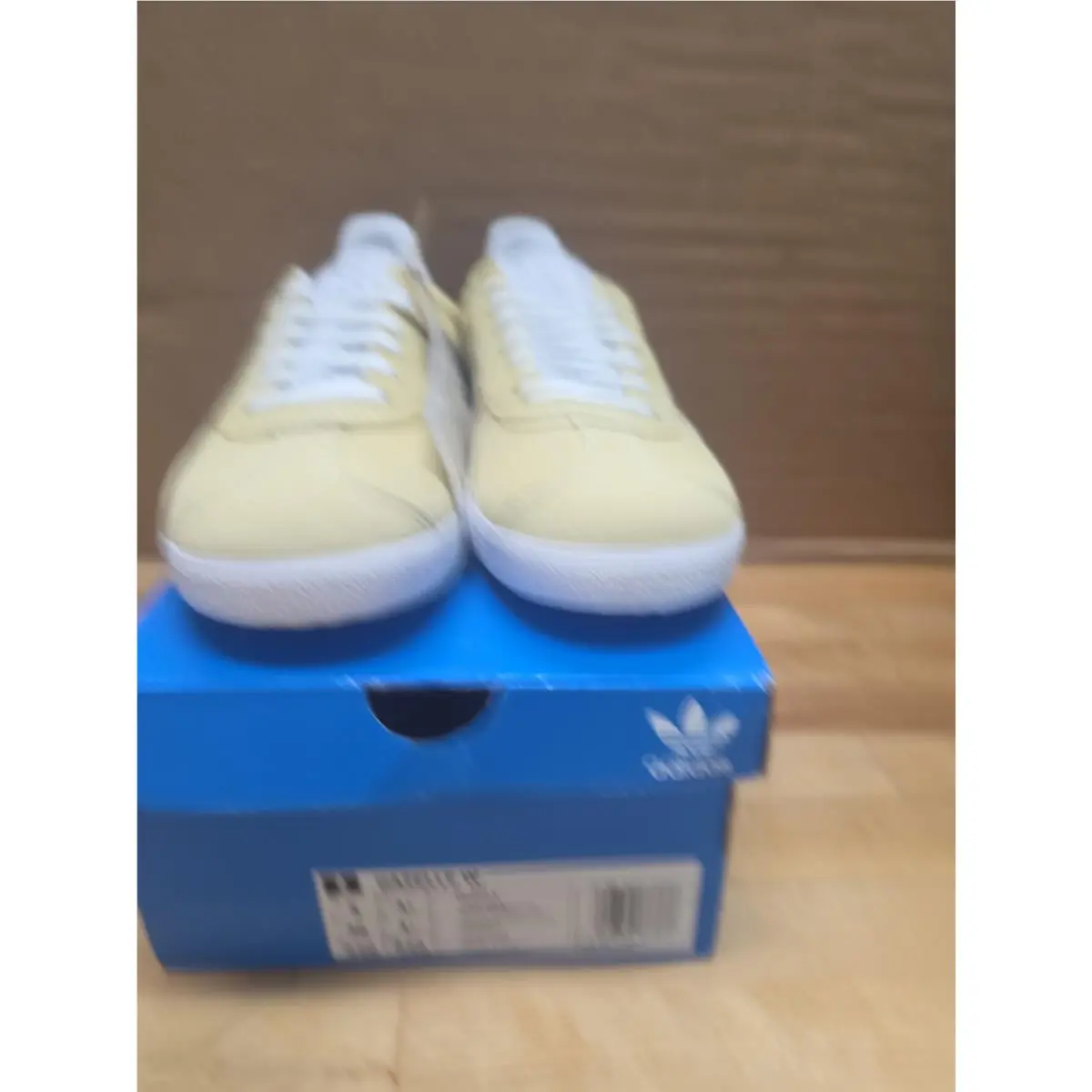 Adidas shoes - adidas Gazelle - Gazelle - IE0443 - Yellow 3