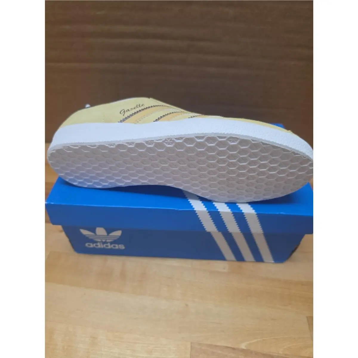 Adidas shoes - adidas Gazelle - Gazelle - IE0443 - Yellow 4