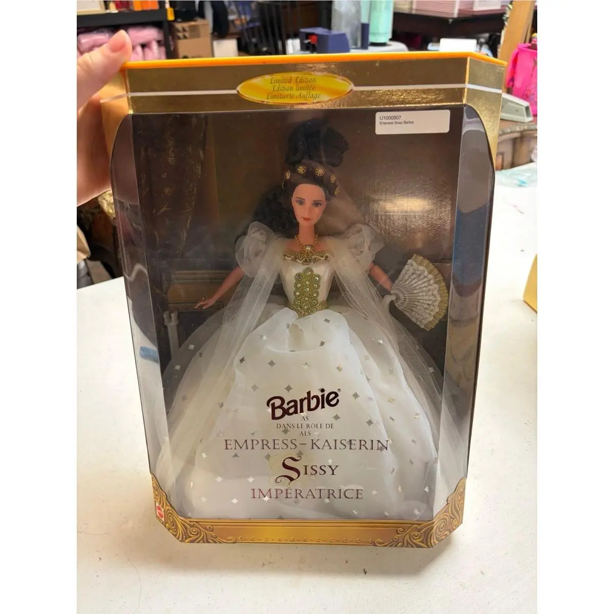 Mattel Barbie as Empress-kaiserin Sissy Imperatrice Collector`s Doll 1996