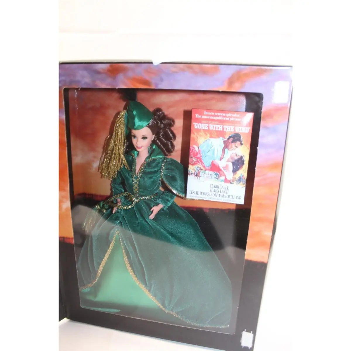 Barbie Scarlett O`hara Hollywood Legends Collection