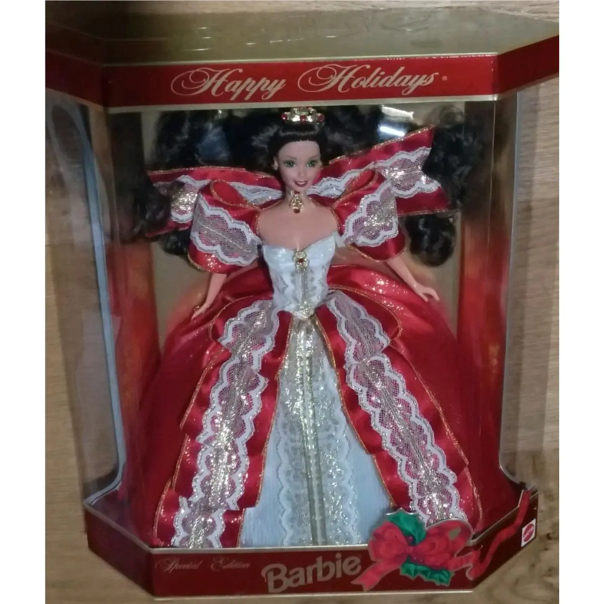 Extremely Rare Happy Holidays 1997 Barbie Doll Recalled Misprint
