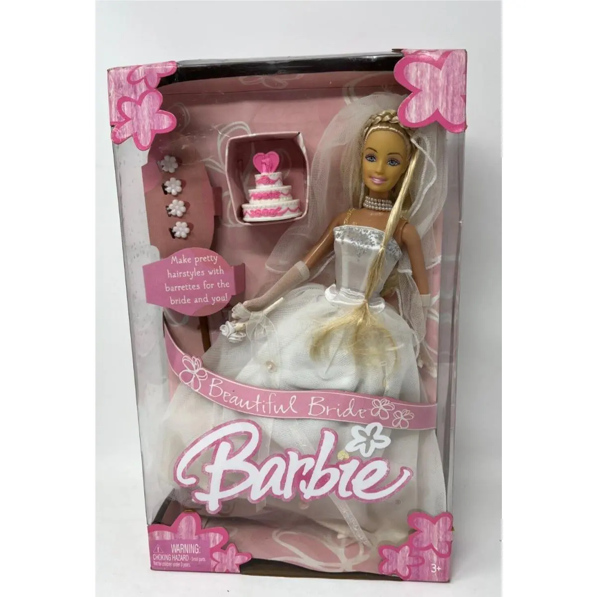 Beautiful Bride Barbie Doll 2004 Mattel G9071
