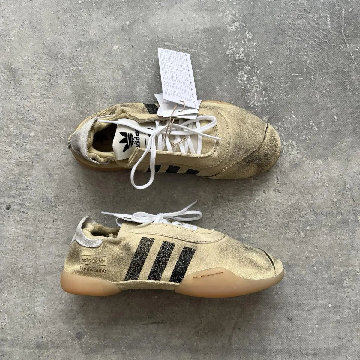 x Song For The Mute Taekwondo Mei HP3516 Shoes Size US 6.5 UK 5 EU 38 by Adidas