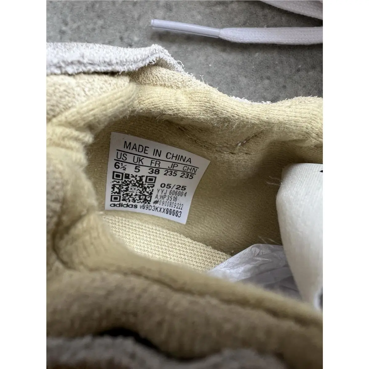 Adidas shoes - HP3516 - HP3516 - Yellow 5