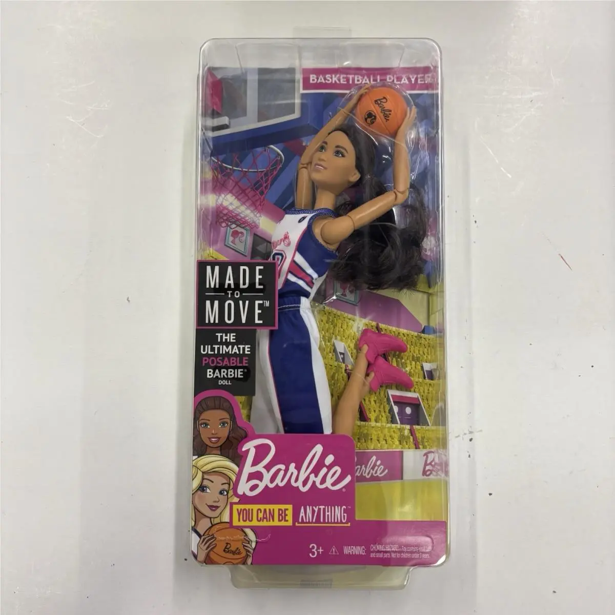 Barbie You Can Be Anything Basketball Player Mtm Tall - FXP06 Mattel