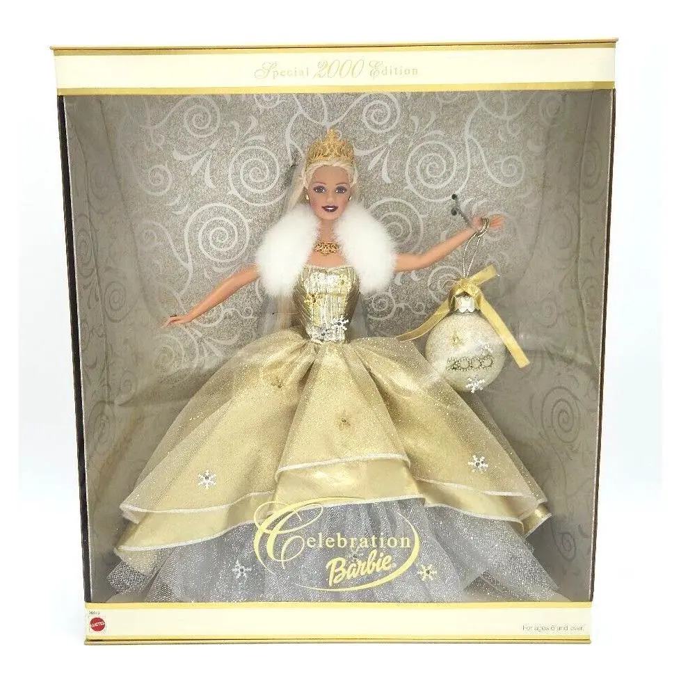 Celebration Barbie Collectible Special Edition 2000 Mattel 28269