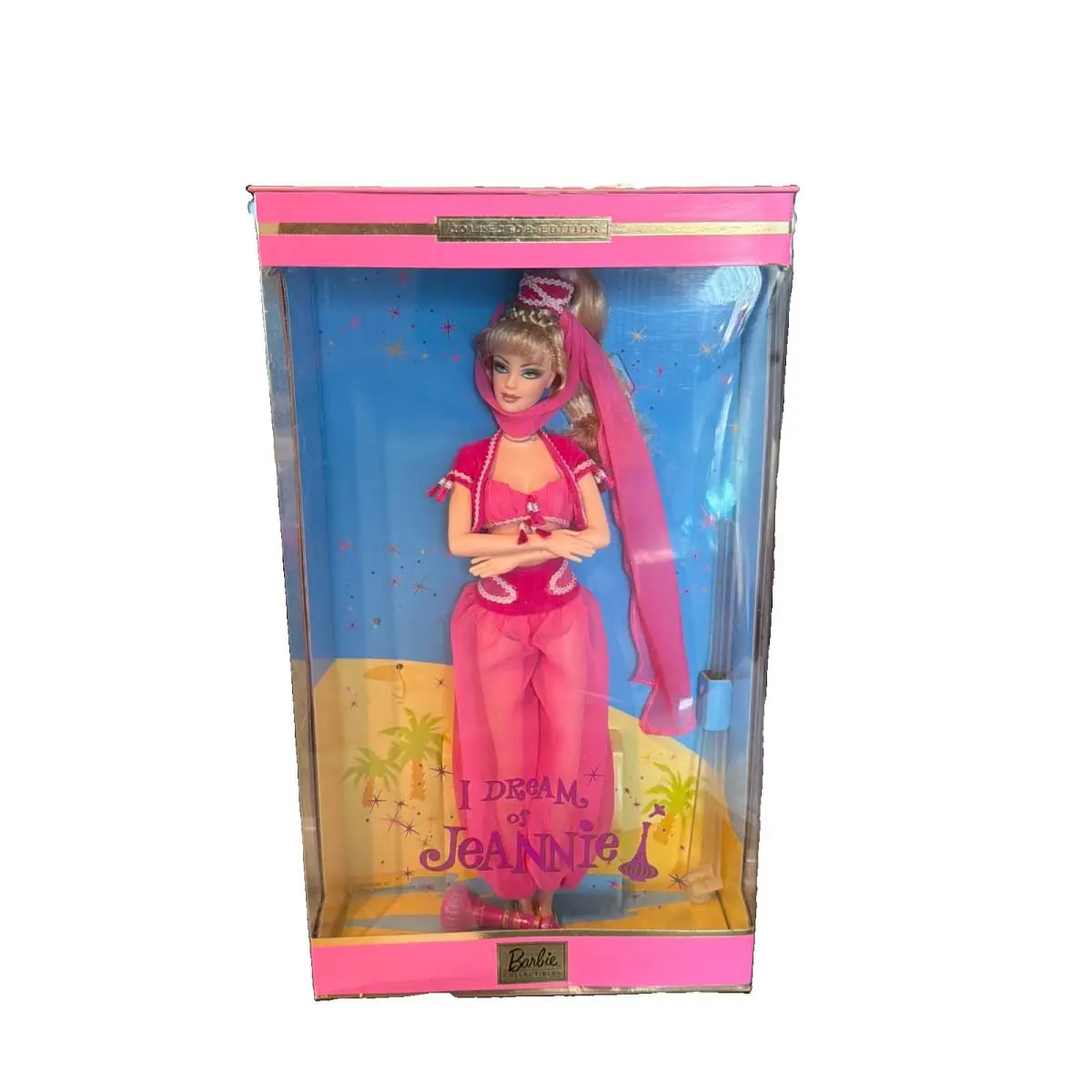 Vtg Y2K Mattel I Dream Of Jeannie Barbie Doll Barbara Eden 29913