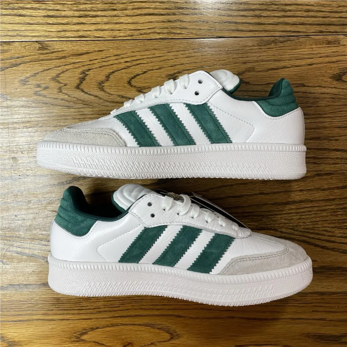 Adidas shoes - adidas Samba - Samba - JI3191 - White 1
