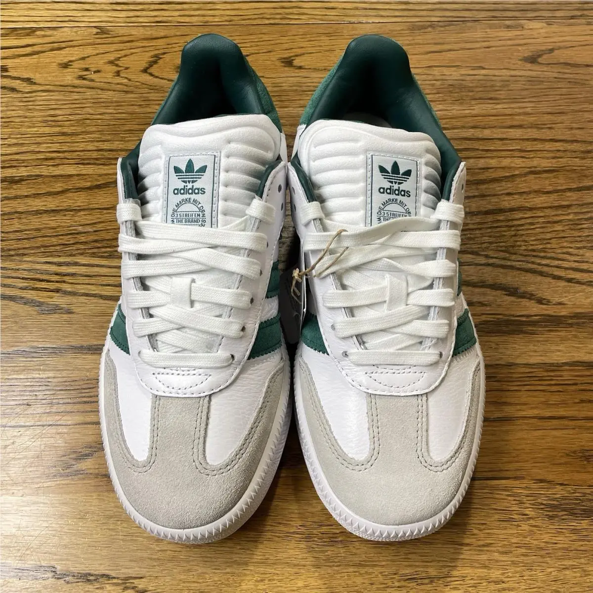 Adidas shoes - adidas Samba - Samba - JI3191 - White 2