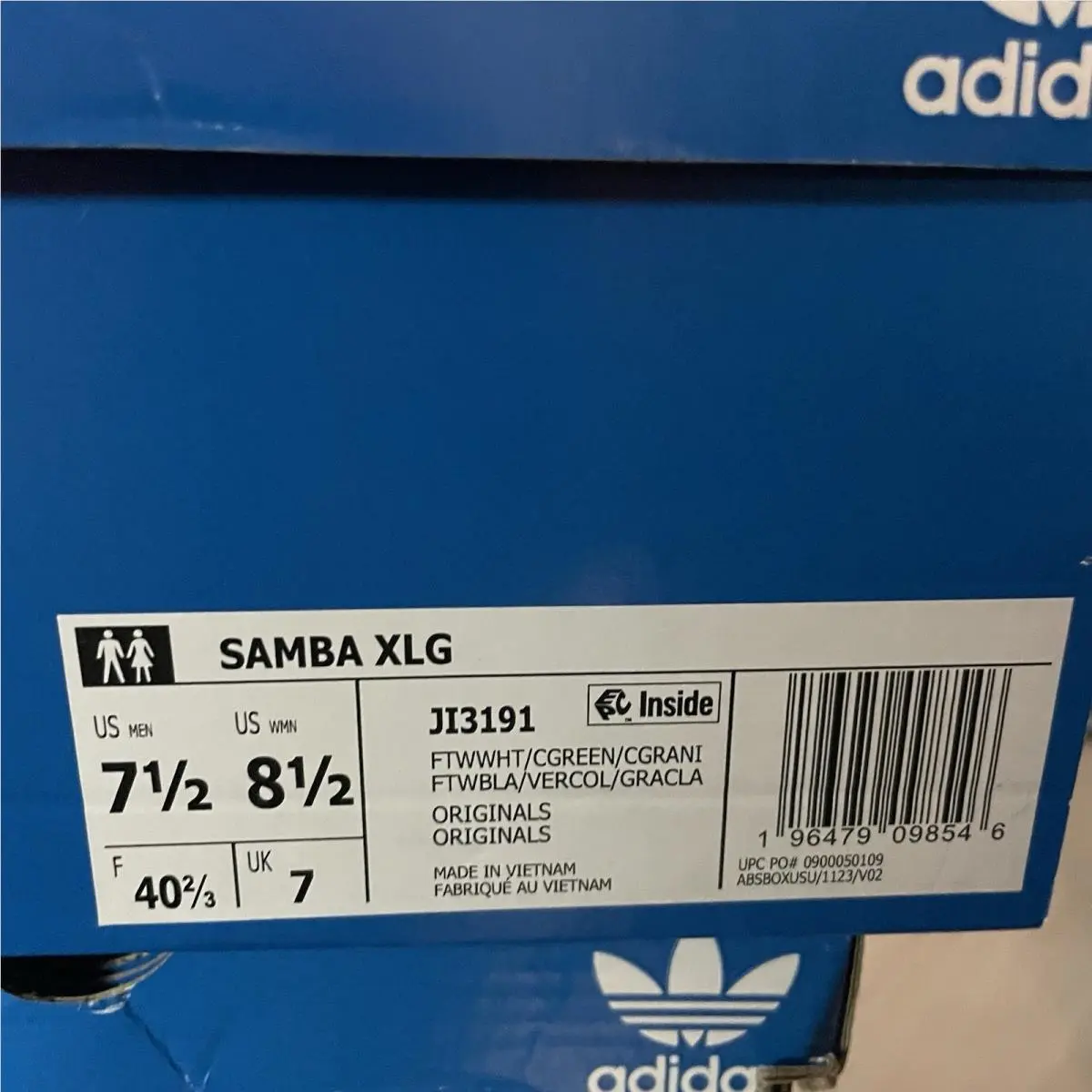 Adidas shoes - adidas Samba - Samba - JI3191 - White 5