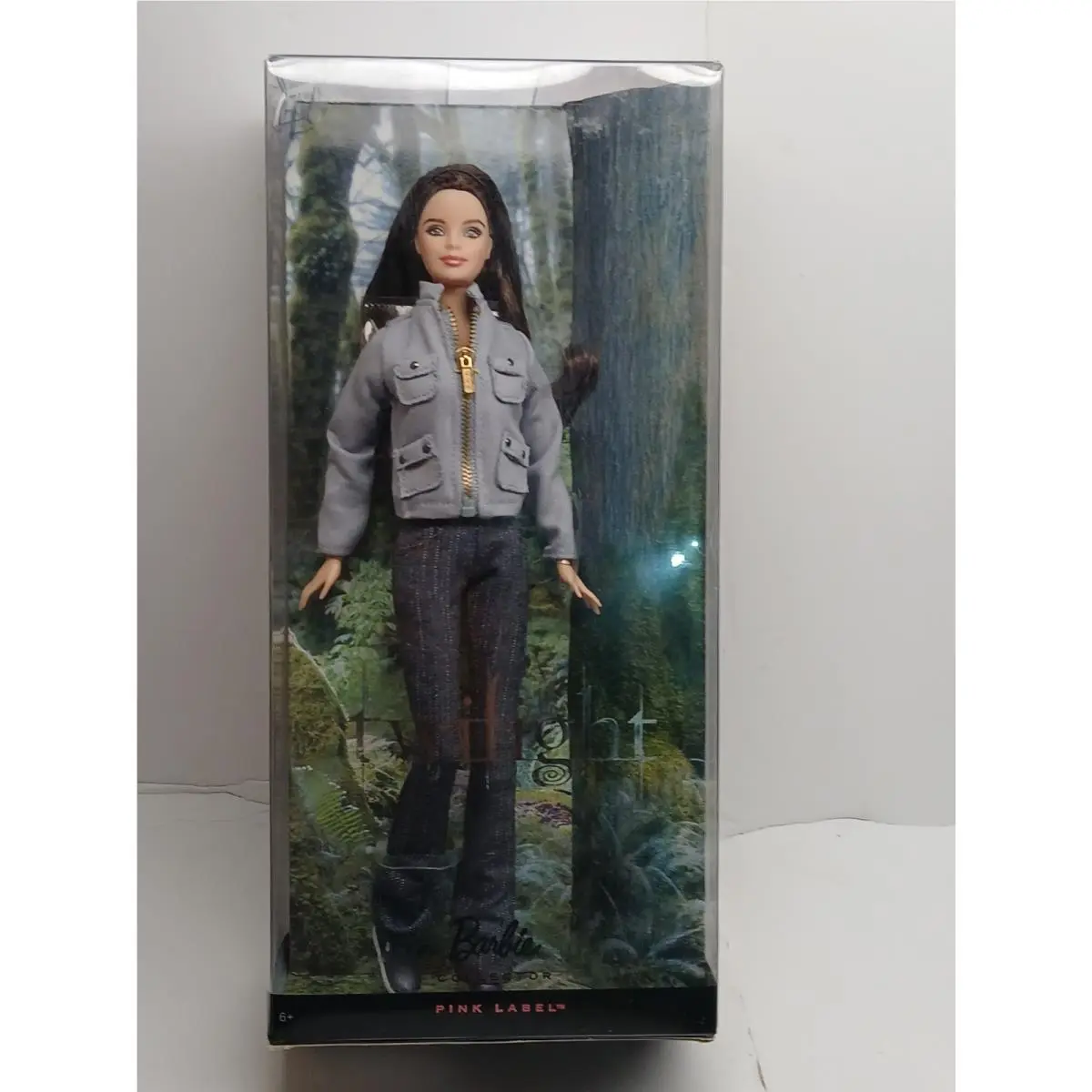 Barbie Twilight Pink Label Barbie Collector Bella Doll 2009 Mattel