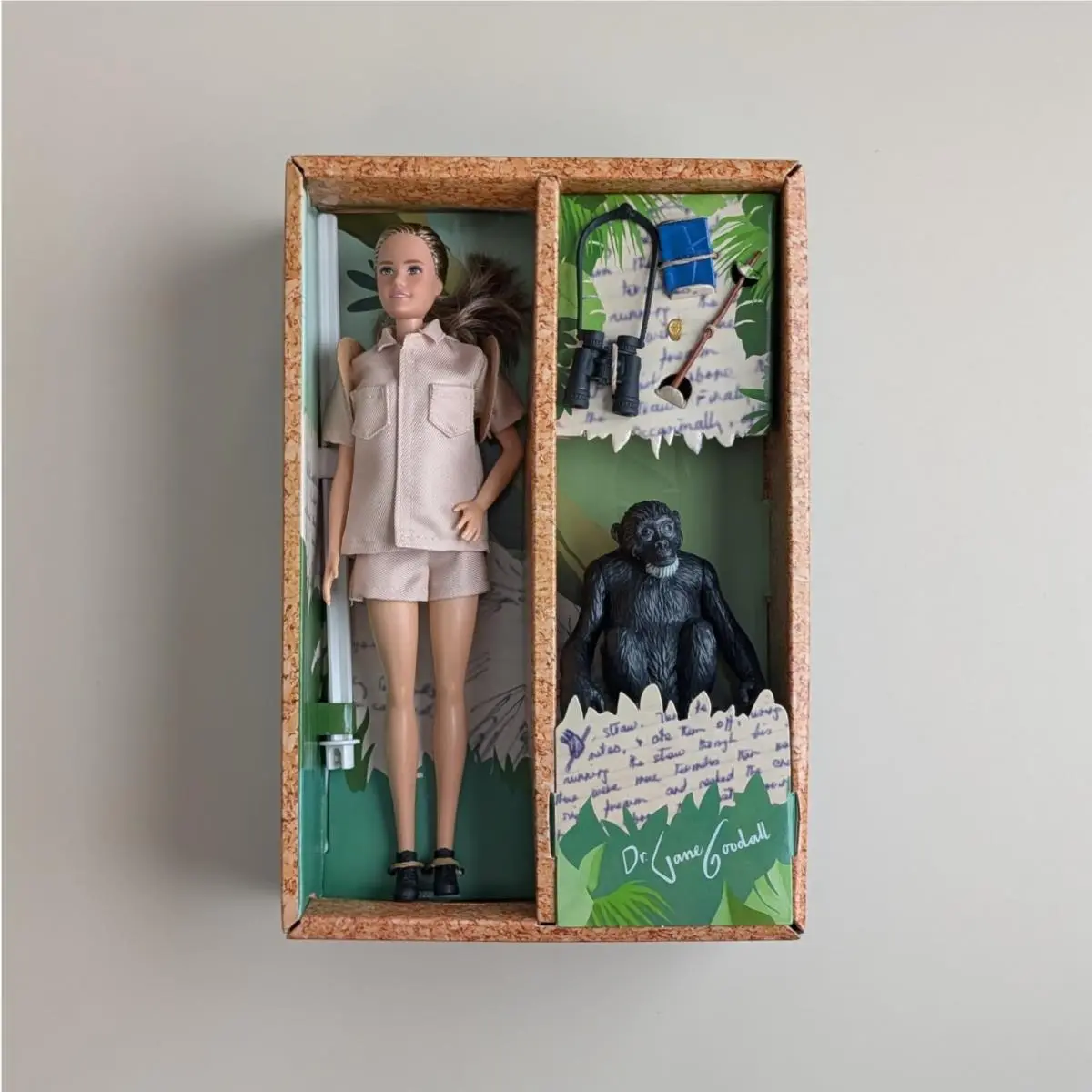 Mattel Barbie Inspiring Women Series Jane Goodall Doll HCB83