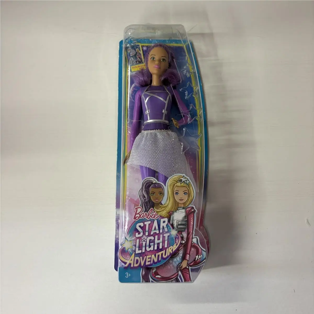 Year 2015 Barbie Star Light Adventure 12 Doll DLT41 in Purple Jumpsuit