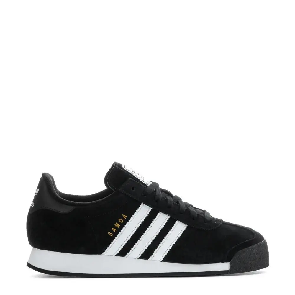 Mens Size 11 -adidas Adidas Samoa Nubuck Black/black/white Shoes Sneakers JR3778