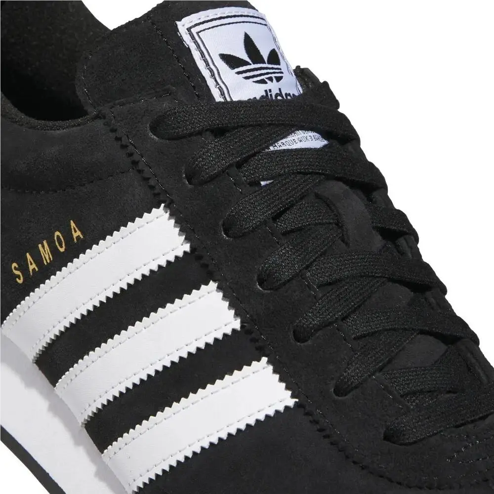 Adidas shoes - adidas Samoa - Samoa - JR3778 - Black 3