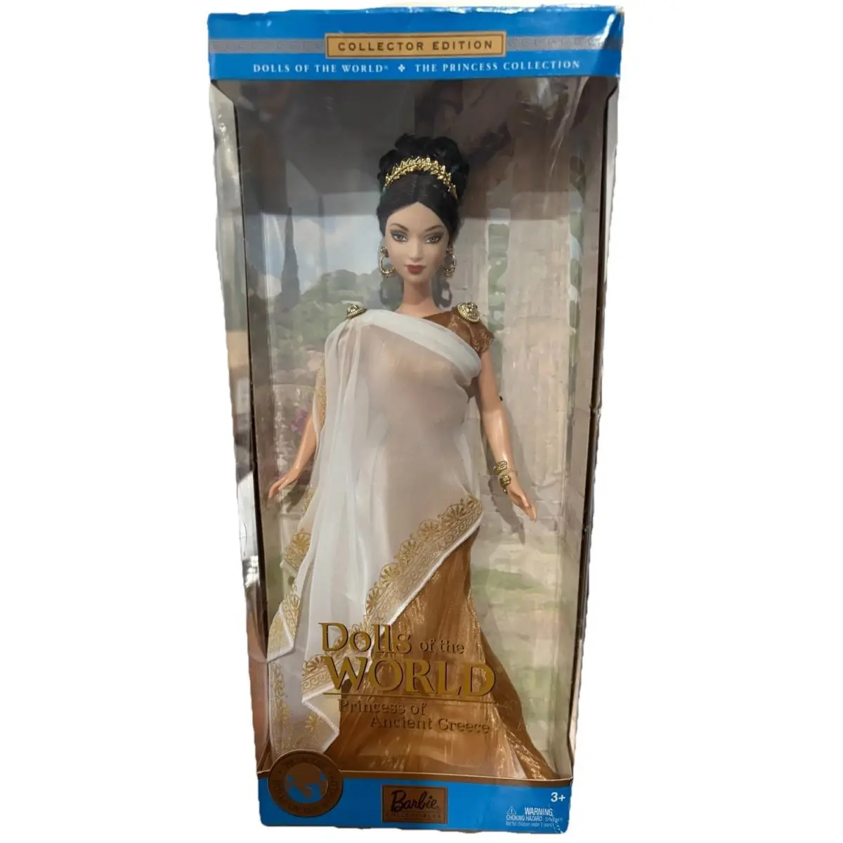 Princess of Ancient Greece Vintage Dolls of The World Barbie Collectors Edition