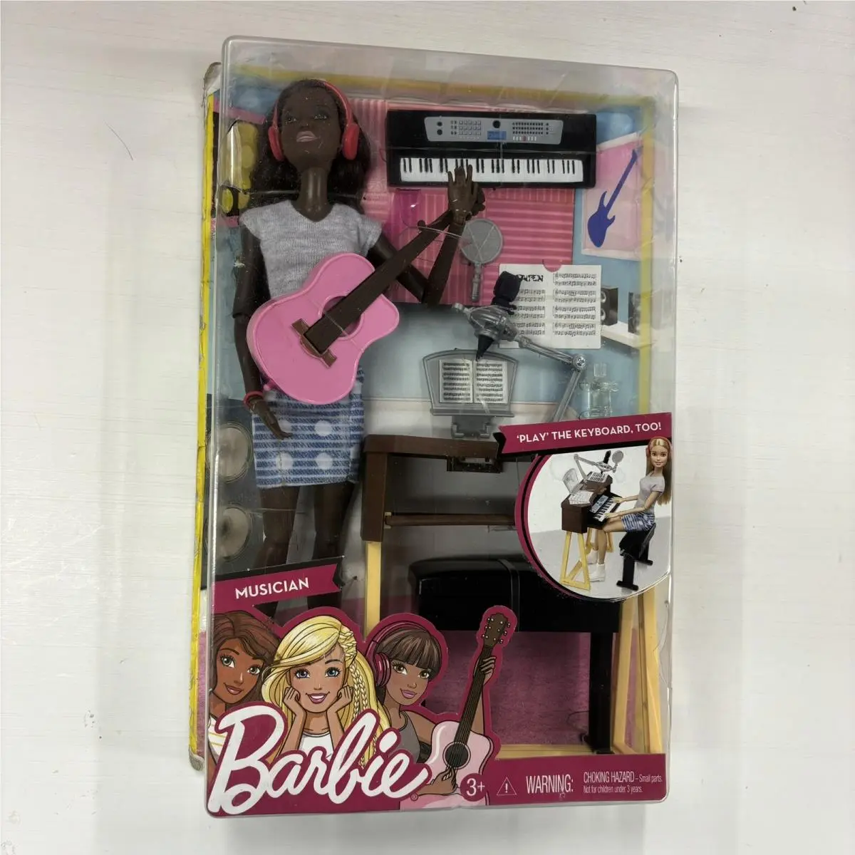 Barbie Musician Doll Professional Musicians FCP74 Mattel