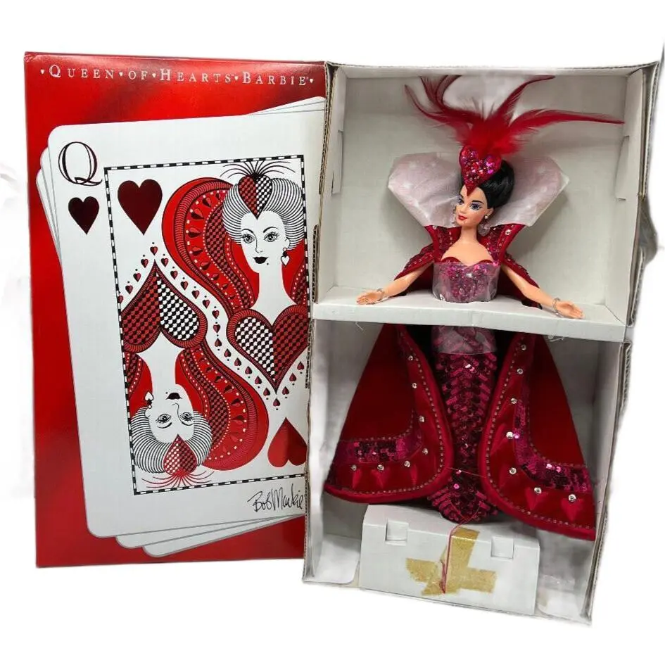 Queen of Hearts Bob Mackie Barbie Doll 1994 Mattel 12046