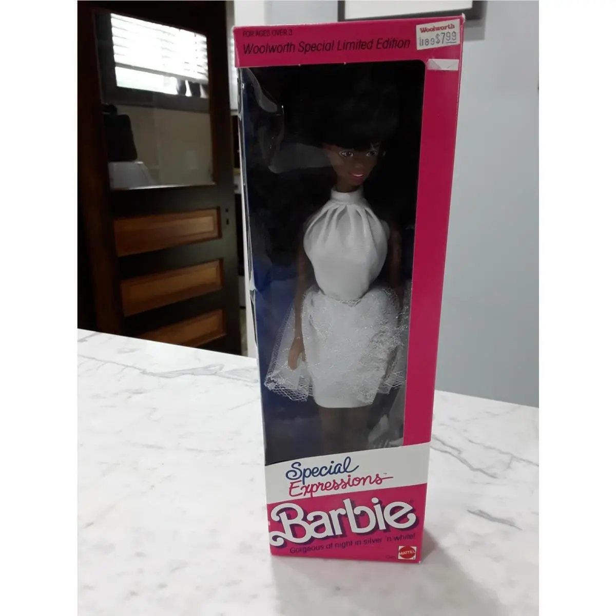 Barbie Doll Special Expression 1989 In Box Never Opened Woolworth