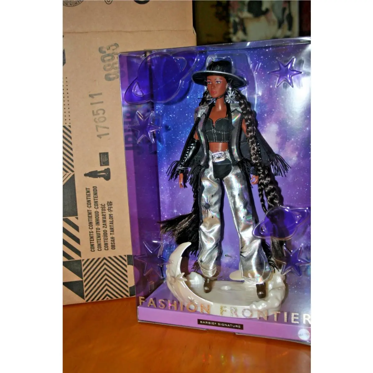 Barbie Signature Fashion Frontier 2 Barbie Doll-new with Shipper-ready to Ship