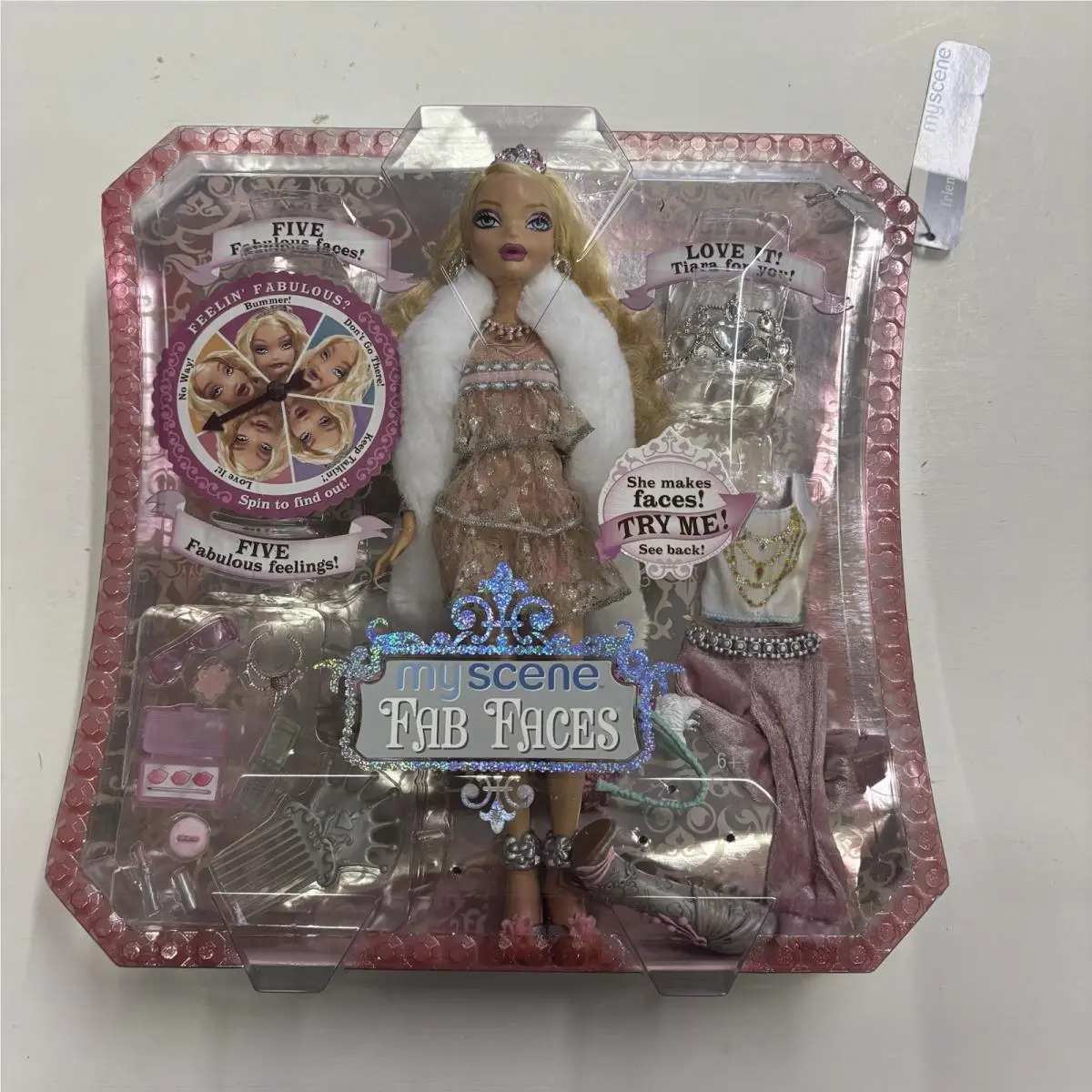 Barbie My Scene Fab Faces Kennedy