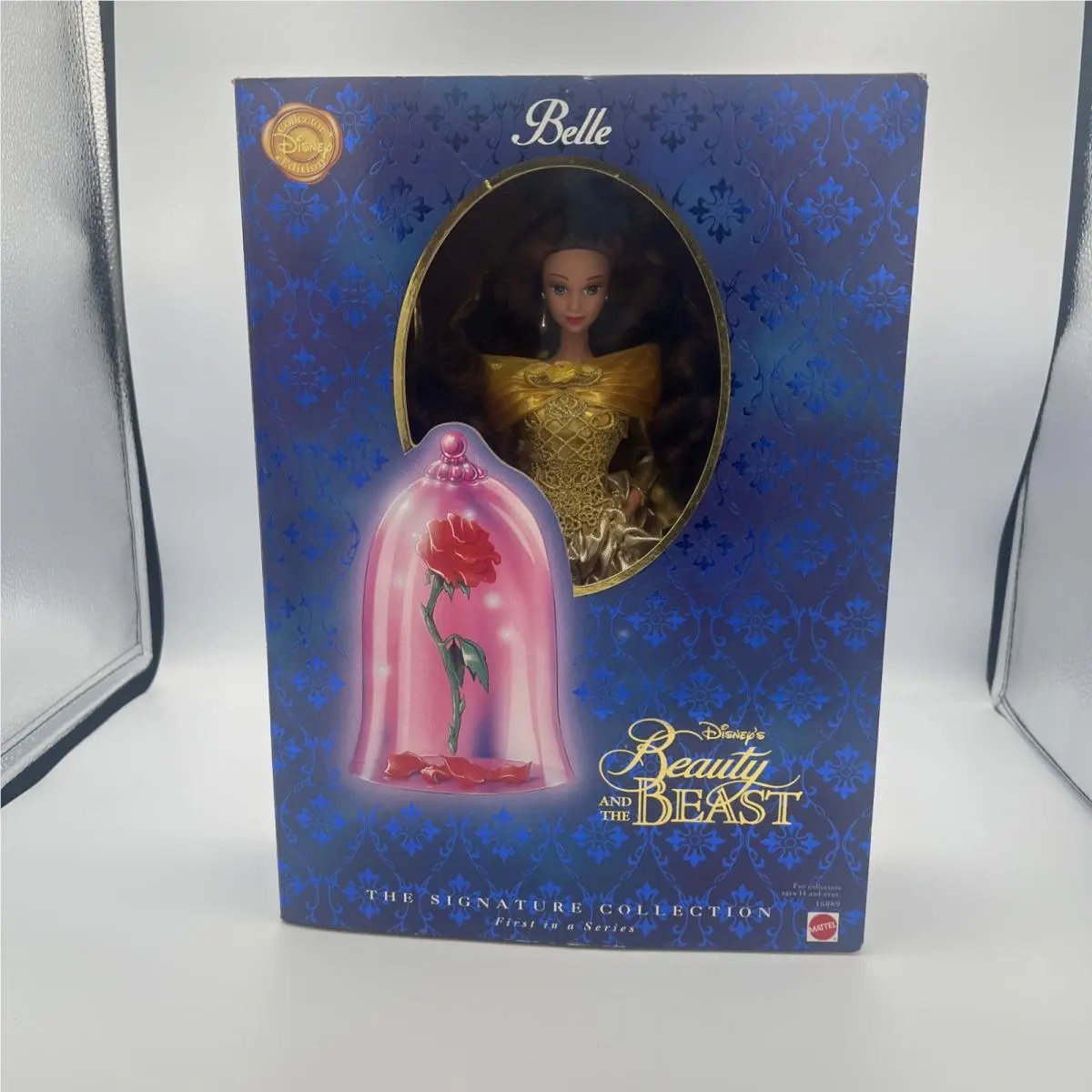 Disney Beauty and The Beast Belle Barbie Doll Signature Collection 1996 16089