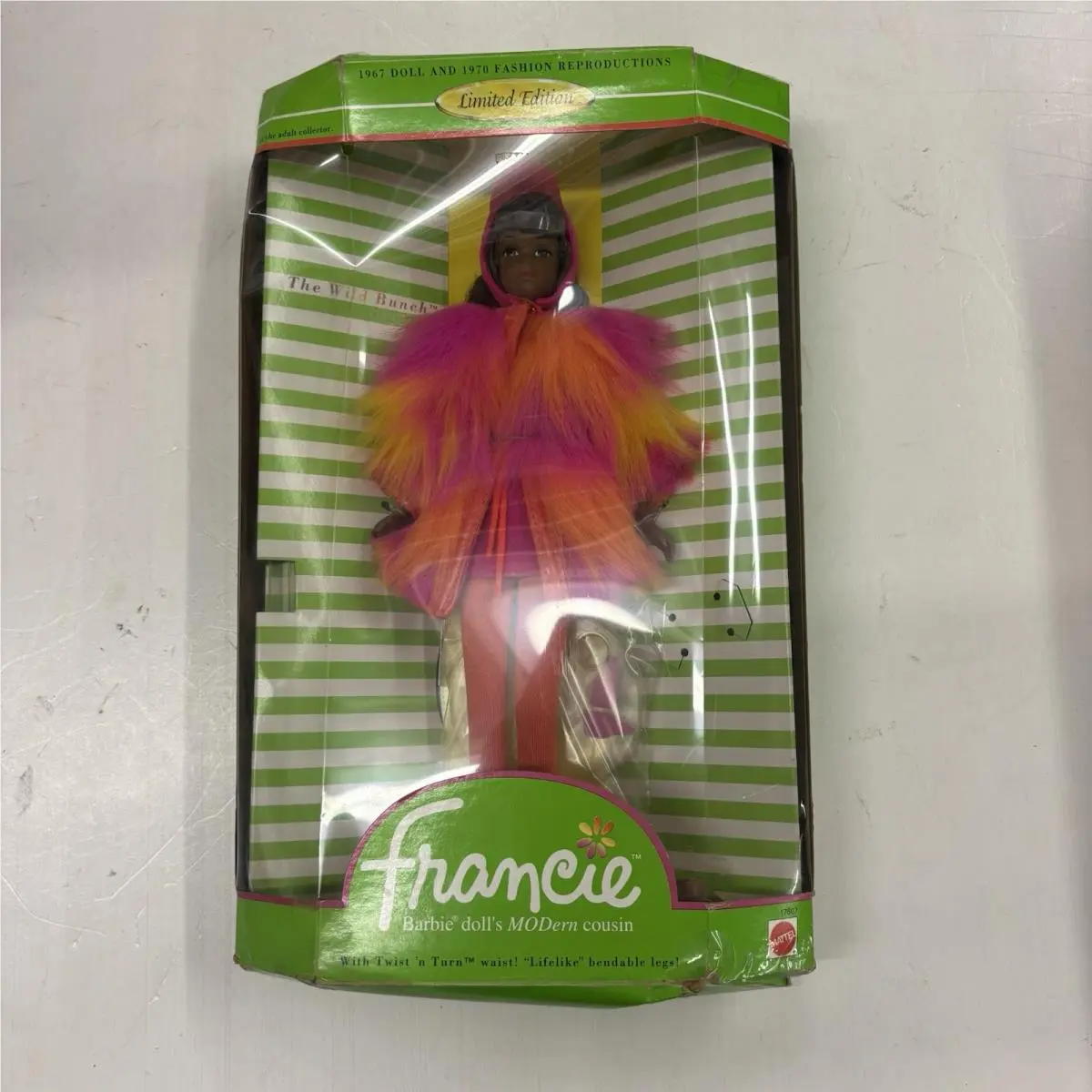 1996 Mattel Francie Doll Wild Bunch AA Reproduction 17607 Barbie