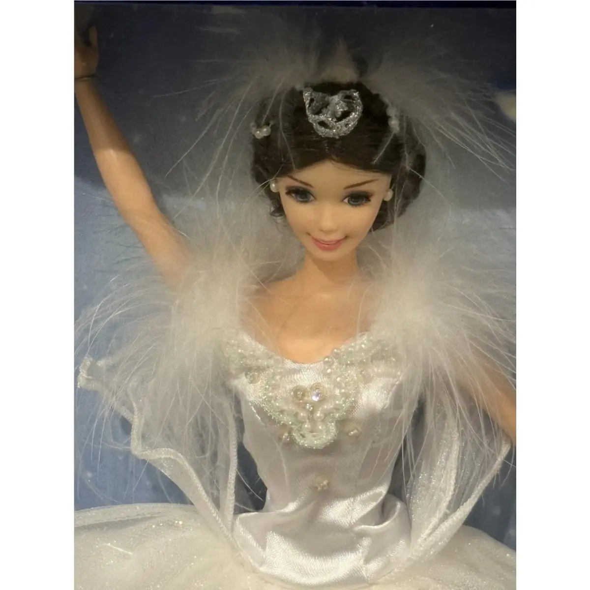 Barbie Swan Queen Swan Lake Collector Edition 18509 Mattel Ballet Doll In Bo