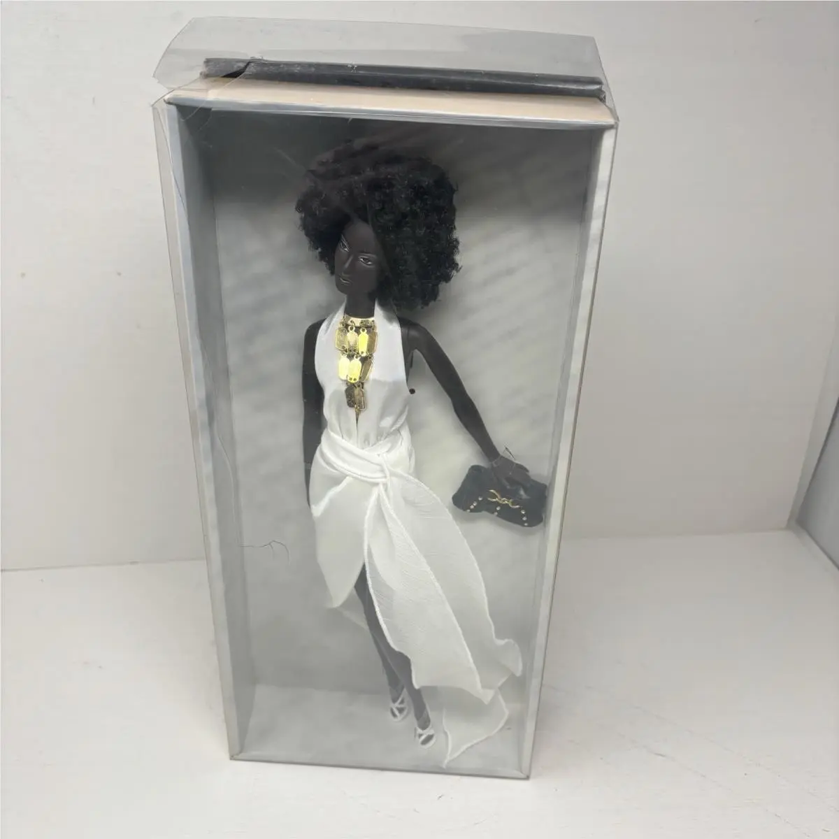 Dmg Pkgbarbie Gold Label Model of The Moment Nichelle Urban Hipster Mattel Nrfb