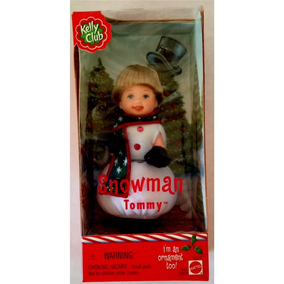 Kelly Club Presents Tommy The Snowman