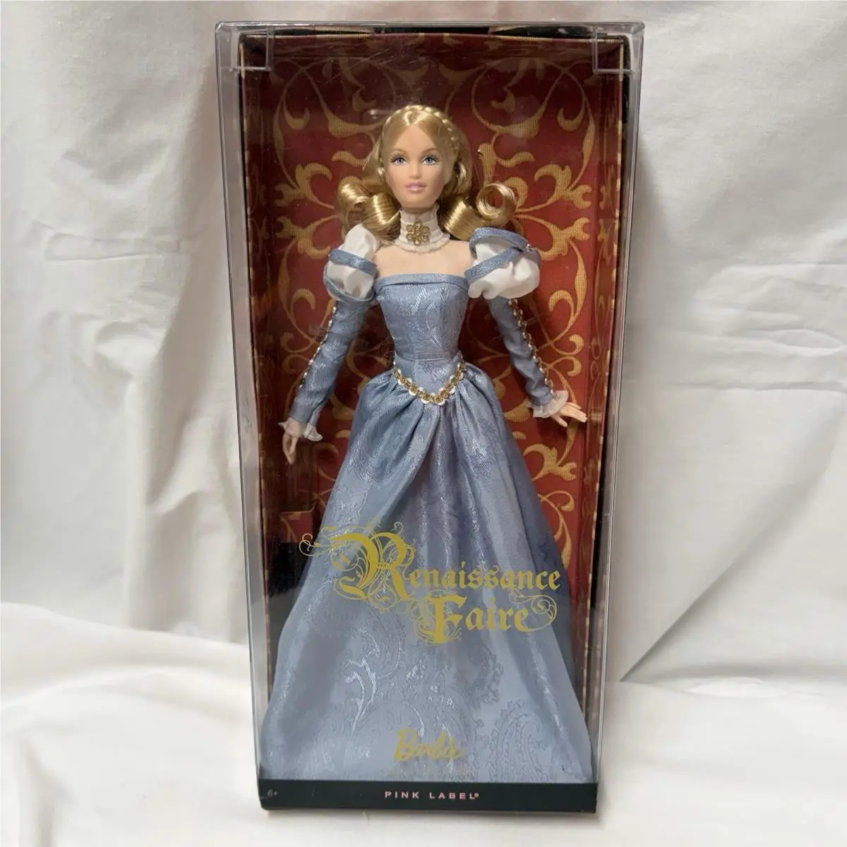Barbie Blonde Renaissance Faire Doll 2010 Pink Label Nrfb Collector Mattel