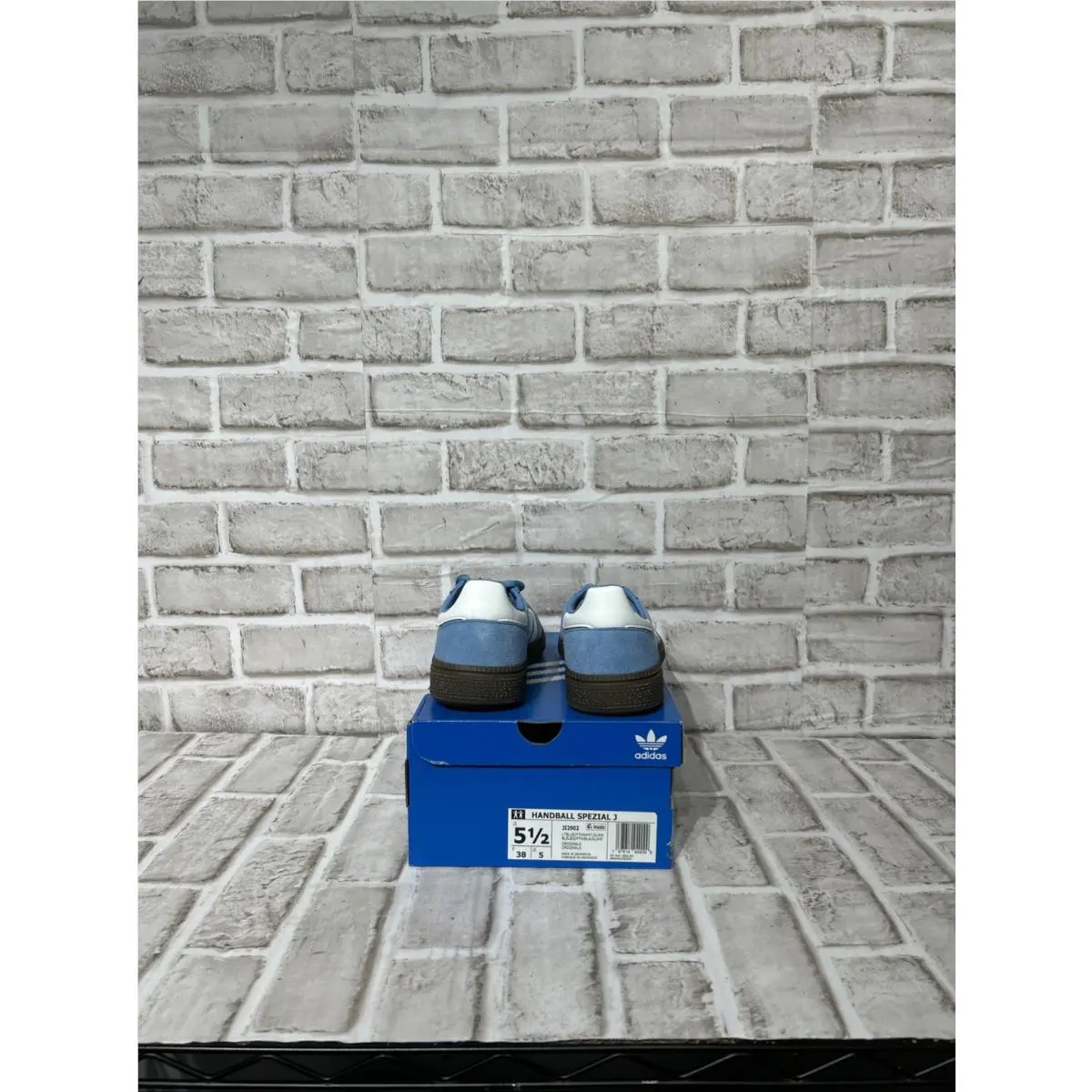 Adidas shoes - adidas Handball Spezial  Youth - Handball Spezial Youth - JI2902 - Blue 0
