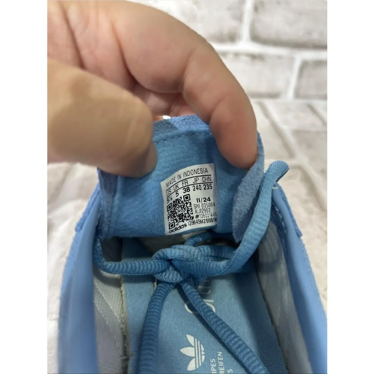 Adidas shoes - adidas Handball Spezial  Youth - Handball Spezial Youth - JI2902 - Blue 5