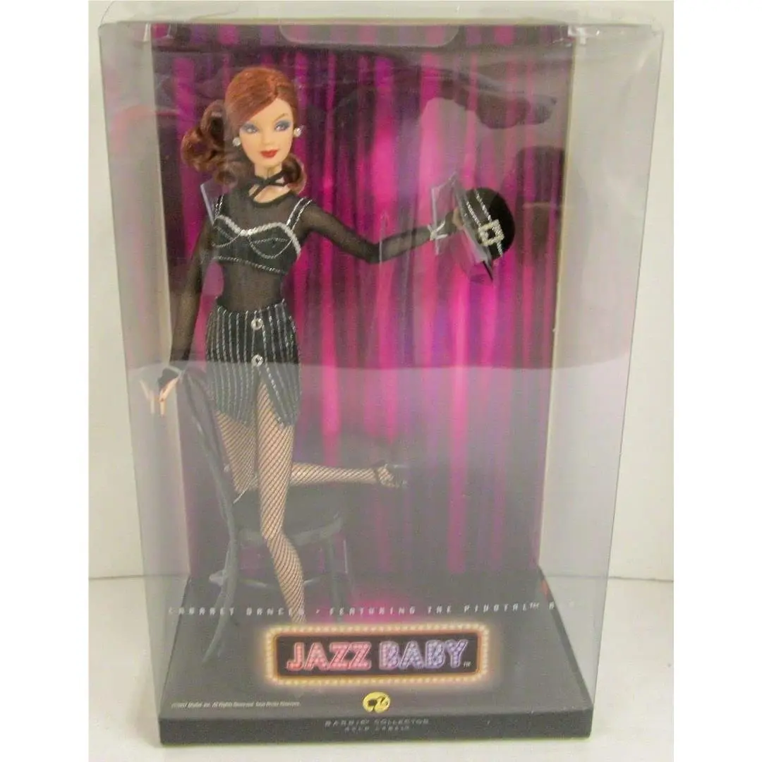 Barbie Gold Label Jazz Baby Cabaret Dancer Redhead Doll